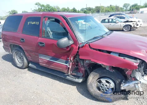 2001 Chevrolet Tahoe Ls из США, поврежденный, VIN 1GNEK13T21J295102